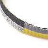 Unisex Adjustable Braided Bead Bracelets BJEW-J181-01A-3