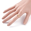 Infinity Love Finger Ring RJEW-JR00415-3