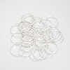 Brass Linking Rings KK-S327-06S-30mm-2
