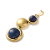Natural Lapis Lazuli Pendants STAS-C120-12G-04-2