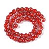 Handmade Gold Sand Lampwork Beads LAMP-Z009-01B-3