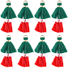 Polycotton Tassel Pendants FIND-WH20032-74-1