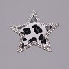 Glitter Hotfix Crystal Rhinestone DIY-WH0182-57A-1