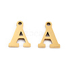 201 Stainless Steel Charms STAS-N091-176A-LG-2
