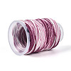 35M Segment Dyed Macrame Cotton Cord OCOR-T017-06H-2