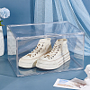 2Pcs PET Plastic Action Figure Display Cases ODIS-AR0001-15-5