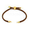 Nylon Cords Bracelet Makings Fit for Connector Charms AJEW-P116-01G-20-1