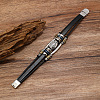 Viking Helm Alloy & Imitation Leather & CCB Plastic Multi-strand Bracelets for Men FS-WG23689-01-2