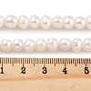 Natural Cultured Freshwater Pearl Beads Strands PEAR-C003-12I-5