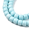 Natural Magnesite Beads Strands G-P598-C01-01B-4