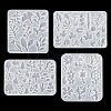 4Pcs 4 Styles Silicone Molds DIY-TA0013-63-3