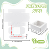 Foldable Creative Kraft Paper Mailer Boxes with Visible Window CON-WH0113-08B-03-2