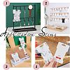 Cardboard Paper Hair Clip Display Cards CDIS-NB0001-12-7