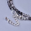 Natural Rutilated Quartz Beaded Necklaces NJEW-K114-B-A05-3