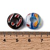 Handmade Millefiori Lampwork European beads LK-R010-M-3