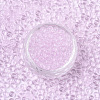 Transparent Glass Beads SEED-S040-09A-10-2