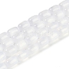 Natural Selenite Beads Strands G-F750-09-1