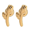 304 Stainless Steel Cartilage Earrings EJEW-B066-01G-G-1