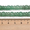 Natural Green Aventurine Beads Strands G-P595-B04-01-5