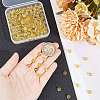 2 Strands Synthetic Citrine Beads Strands G-GO0001-26A-3