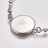 Tarnish Resistant 304 Stainless Steel Bracelet Making LS-STAS-L248-001P-3