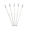 Brass Ball Head Pins Brooch Findings KK-WH0816-019P-02-1