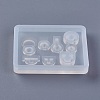 Silicone Pendant Molds DIY-F023-21-06-2