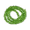 Transparent Glass Beads Strands GLAA-N018-3mm-13-3