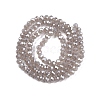 Electroplate Glass Beads Strands EGLA-A044-J4mm-A10-3