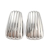 304 Stainless Steel Stud Earring for Women EJEW-C067-17P-1