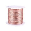 Copper Craft Wire Copper Beading Wire CWIR-F001-MG-0.6mm-1