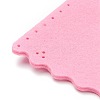Non Woven Fabric Embroidery Needle Felt Sewing Craft of Pretty Bag Kids DIY-H140-12-3