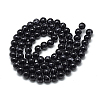 Drawbench Glass Beads Strands DGLA-S115-6mm-L16-2