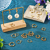 14Pcs 7 Styles 201/316 Stainless Steel Huggie Hoop Earring Findings STAS-TA0005-50-7