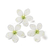 Opaque Acrylic Bead Caps SACR-C006-02E-1