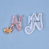 Letter DIY Silicone Molds LS-DIY-I034-08N-3