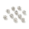6mm Brass Crystal Rhinestone Beads KK-S519-01A-02S-2