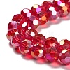 Transparent Glass Beads LS-EGLA-A035-T10mm-B07-3
