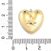 304 Stainless Steel Rhinestone Pendants STAS-R155-035E-G-3