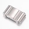 304 Stainless Steel Magnetic Clasps STAS-G071-41P-1