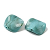 Opaque Acrylic Imitation Gemstone Beads OACR-G061-01I-2