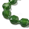 Natural Jade Beads Strands G-NH0004-051-4