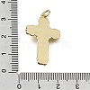 Easter Brass Pendants KK-CBAEEA8-11B-G-3
