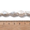 Natural Baroque Keshi Pearl Beads Strands PEAR-P064-12A-01A-5