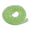 Imitation Jade Glass Beads Stands EGLA-A035-J3mm-D01-3