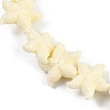 Synthetic Coral Dyed Carved Beads Strands CORA-K009-06B-4