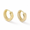 Brass Hinged Hoop Earrings for Women KK-A172-26G-2