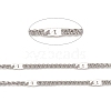 Tarnish Resistant 304 Stainless Steel Figaro Chains CHS-N002-03P-2