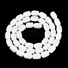 Electroplate Opaque Glass Beads Strands EGLA-Q132-03B-C01-2