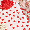 500Pcs  Polyester Sponge Heart Shaped Confetti for Party Decoration DIY-CY0003-21B-4